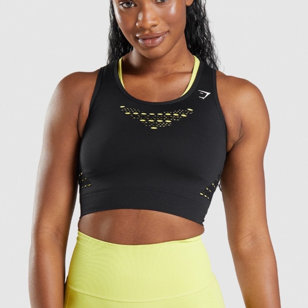 Gymshark Energy Seamless Crop Top